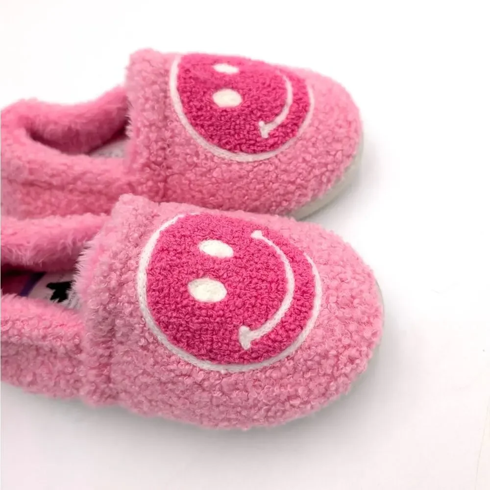 MIA Cozi Slip-On Slipper Shoes Round Toe Toddler Kids' Pink Size US12M EU30